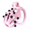 CockLock Cage de chasteté Point Up M Rose 8 x 3.7cm
